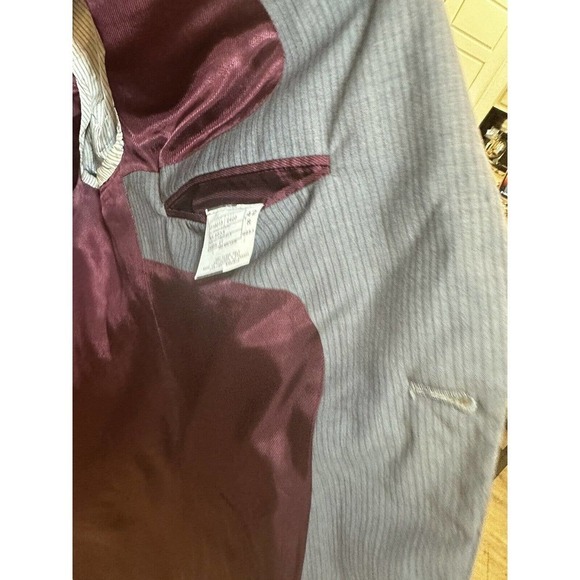 Saks Fifth Avenue Mash CT 42R Blazer 100% Wool‎ - Picture 7 of 9